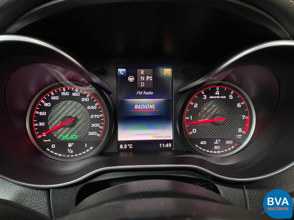 Mercedes-Benz C63s AMG 510 PS C-Klasse 2015, G-037-PX.