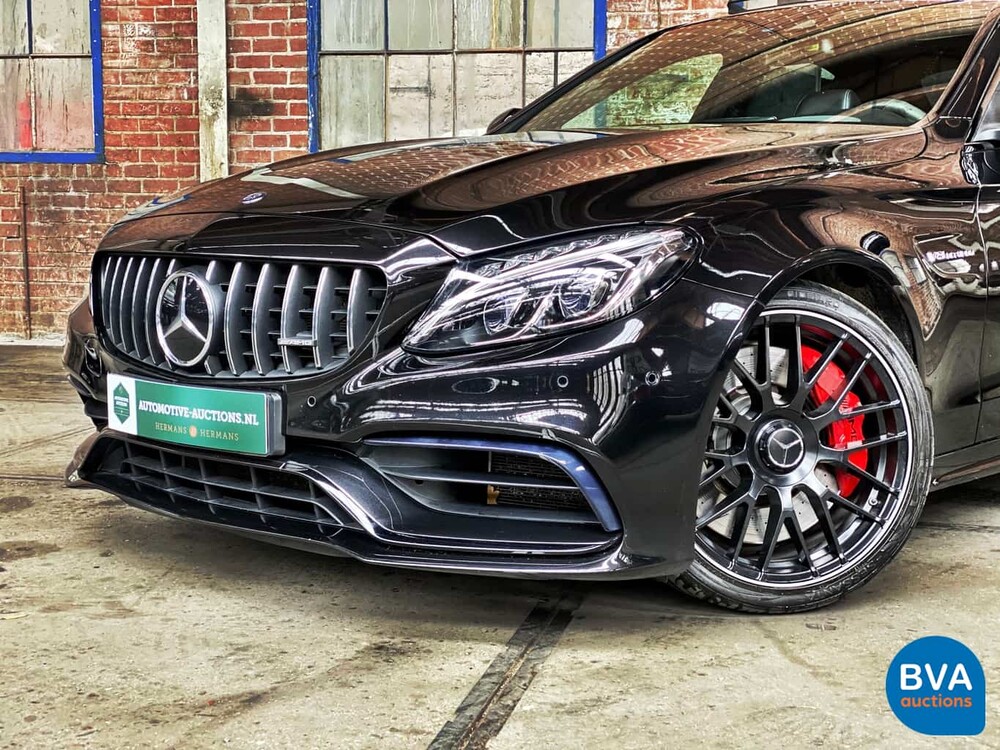 Mercedes-Benz C63s AMG 510 PS C-Klasse 2015, G-037-PX.