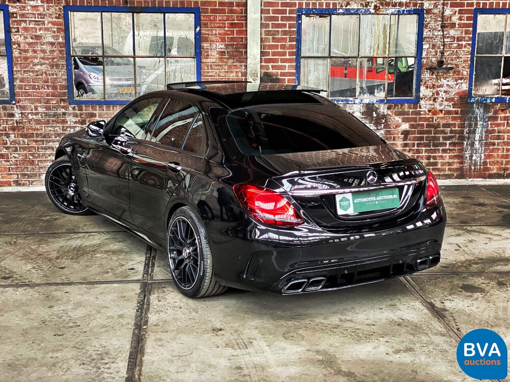 Mercedes-Benz C63s AMG 510 PS C-Klasse 2015, G-037-PX.