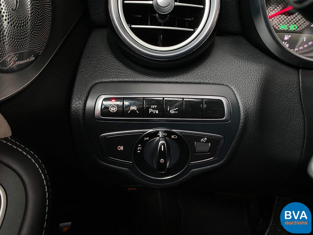 Mercedes-Benz C63s AMG 510 PS C-Klasse 2015, G-037-PX.