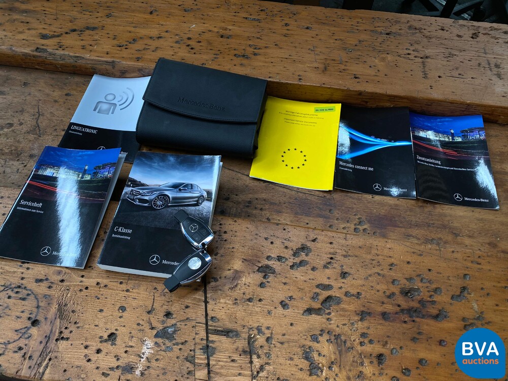 Mercedes-Benz C63s AMG 510 PS C-Klasse 2015, G-037-PX.