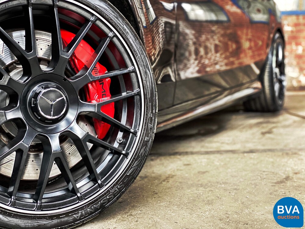 Mercedes-Benz C63s AMG 510 PS C-Klasse 2015, G-037-PX.