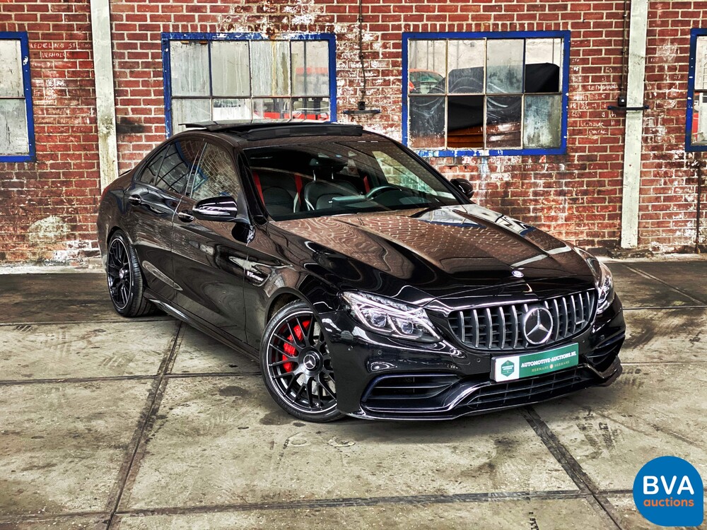 Mercedes-Benz C63s AMG 510 PS C-Klasse 2015, G-037-PX.