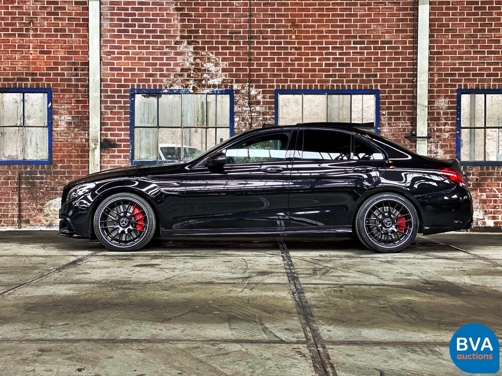 Mercedes-Benz C63s AMG 510 PS C-Klasse 2015, G-037-PX.