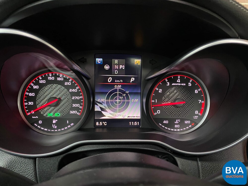 Mercedes-Benz C63s AMG 510 PS C-Klasse 2015, G-037-PX.