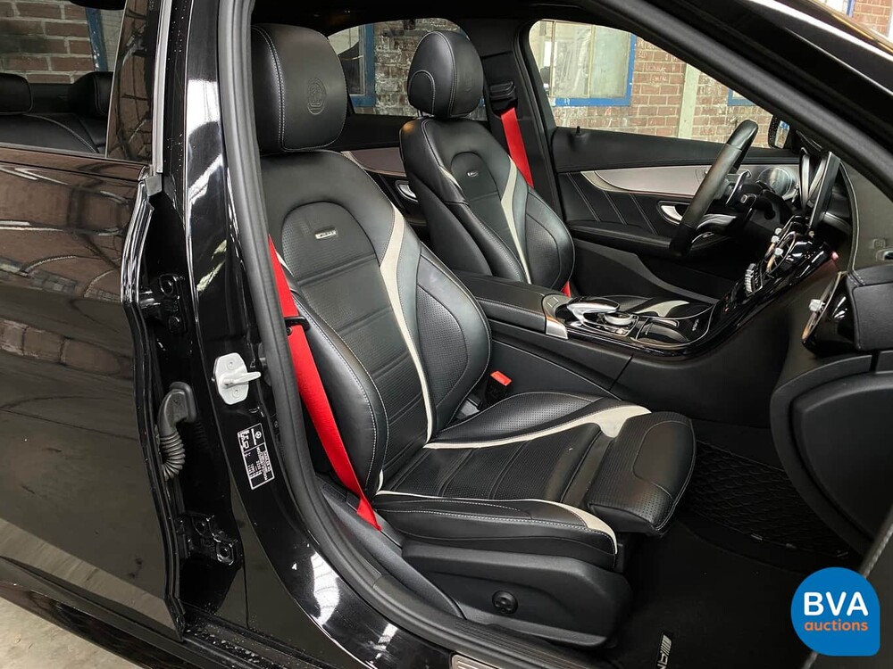 Mercedes-Benz C63s AMG 510 PS C-Klasse 2015, G-037-PX.