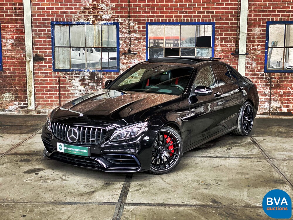 Mercedes-Benz C63s AMG 510 PS C-Klasse 2015, G-037-PX.