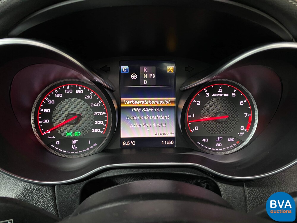 Mercedes-Benz C63s AMG 510 PS C-Klasse 2015, G-037-PX.