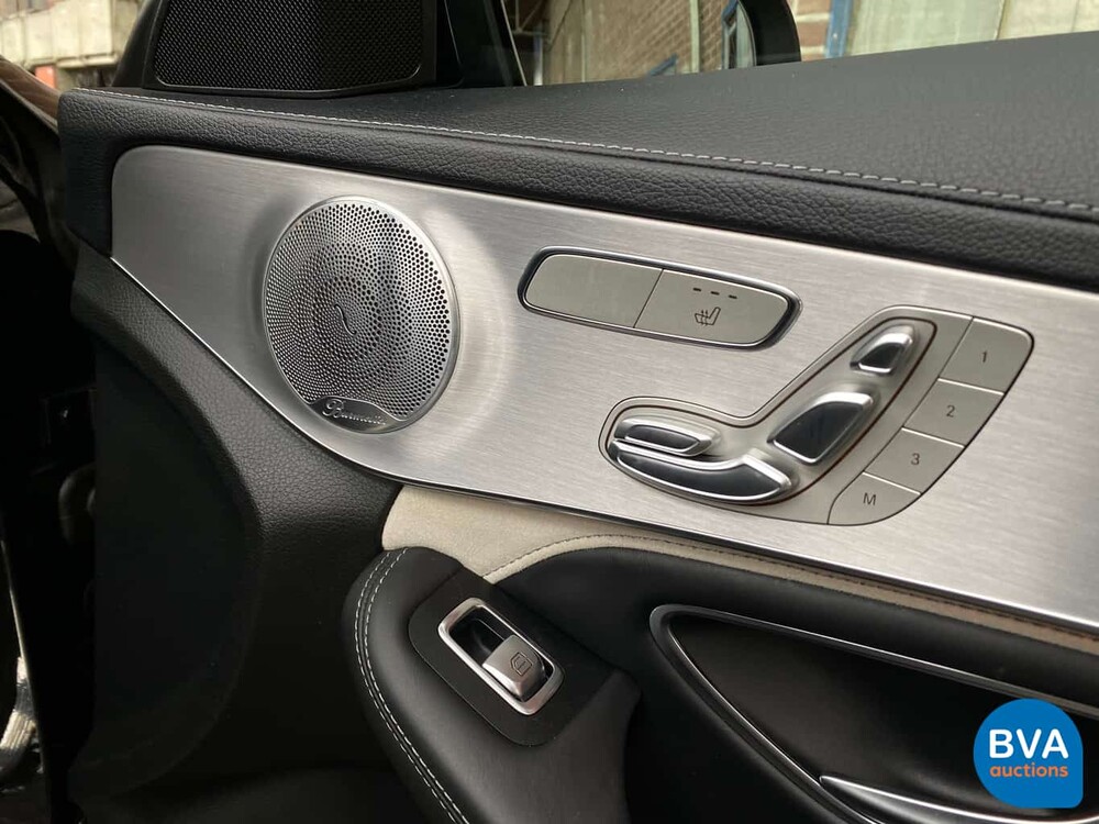 Mercedes-Benz C63s AMG 510 PS C-Klasse 2015, G-037-PX.