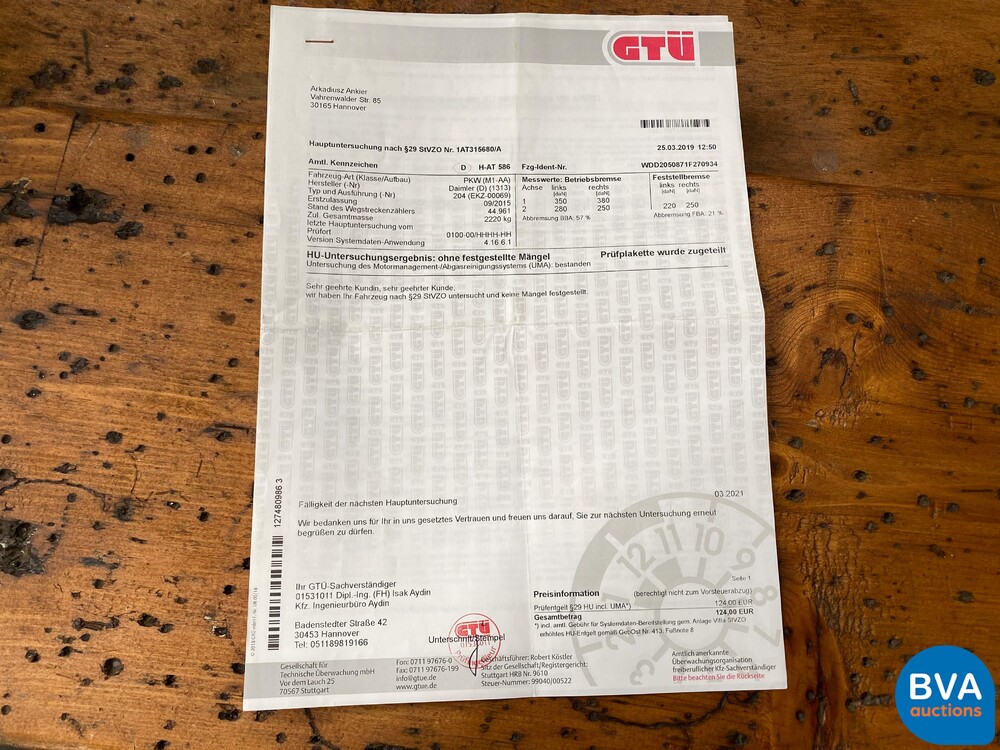 Mercedes-Benz C63s AMG 510 PS C-Klasse 2015, G-037-PX.