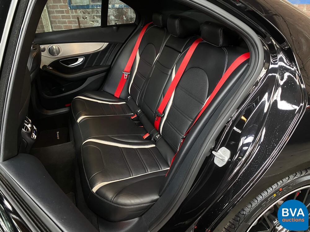 Mercedes-Benz C63s AMG 510 PS C-Klasse 2015, G-037-PX.