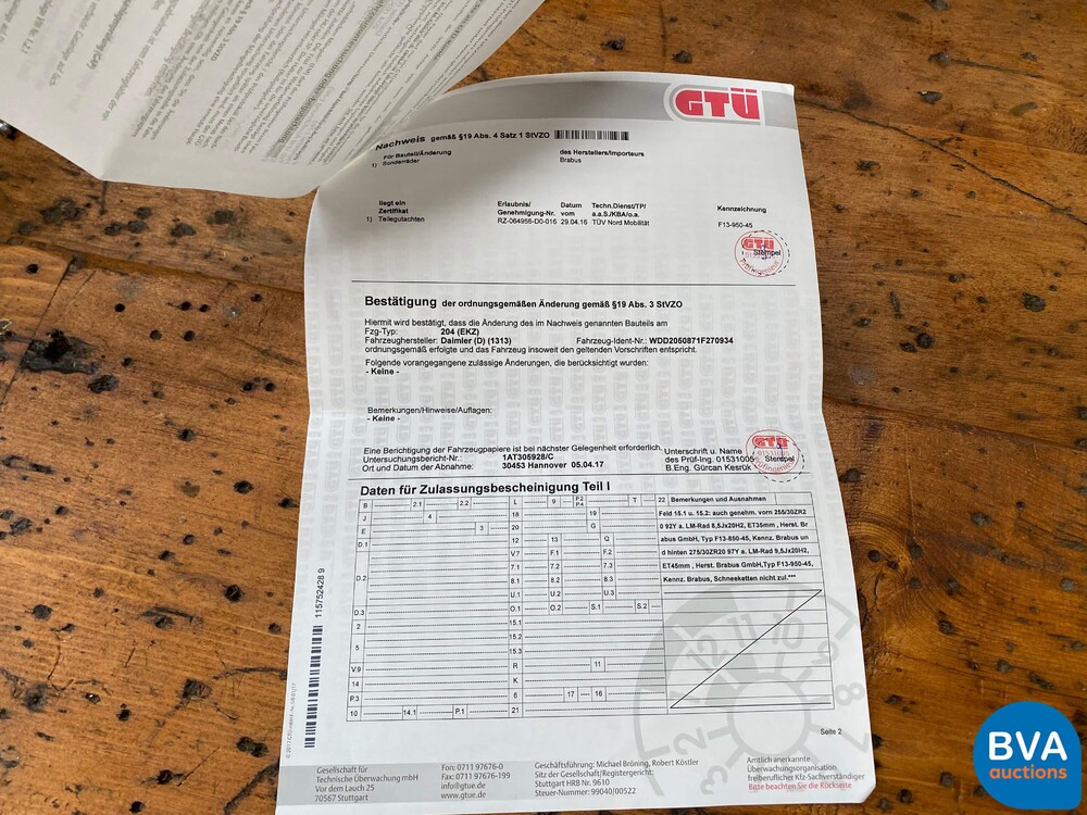 Mercedes-Benz C63s AMG 510 PS C-Klasse 2015, G-037-PX.