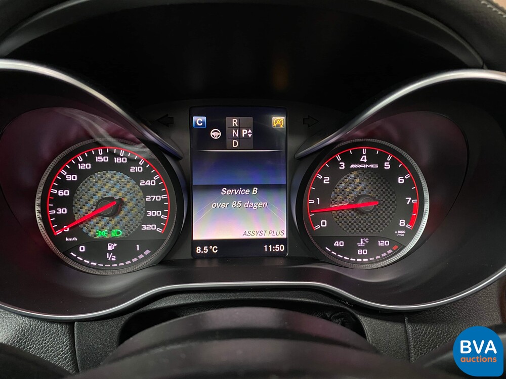 Mercedes-Benz C63s AMG 510 PS C-Klasse 2015, G-037-PX.