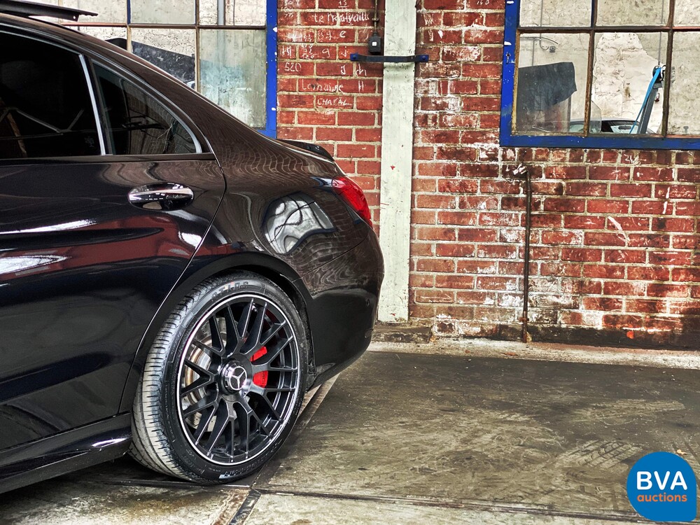 Mercedes-Benz C63s AMG 510 PS C-Klasse 2015, G-037-PX.