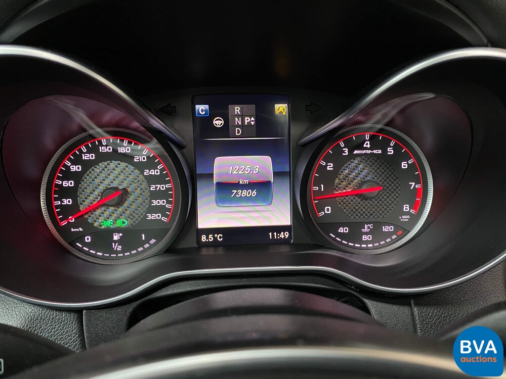 Mercedes-Benz C63s AMG 510 PS C-Klasse 2015, G-037-PX.