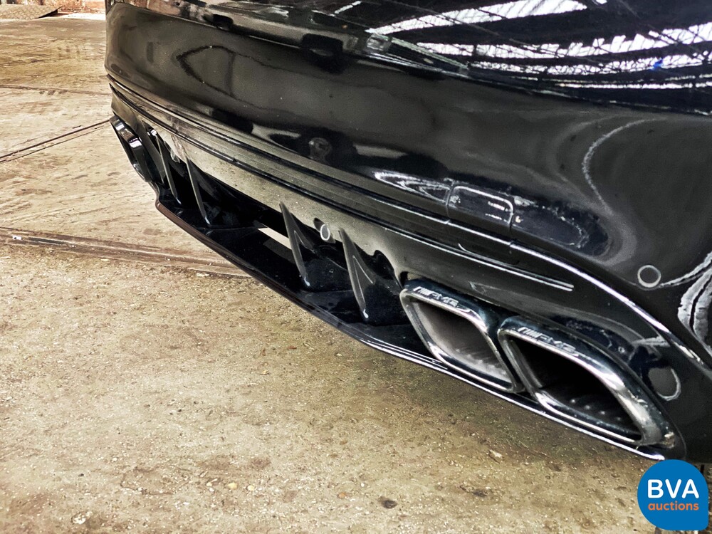 Mercedes-Benz C63s AMG 510 PS C-Klasse 2015, G-037-PX.
