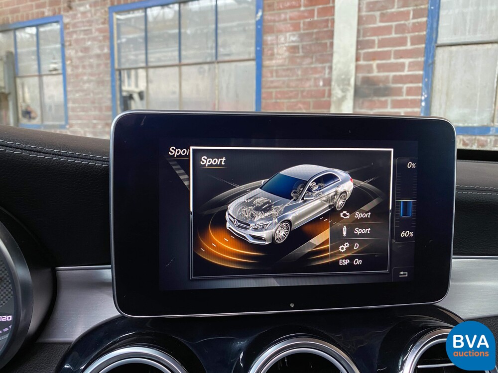 Mercedes-Benz C63s AMG 510 PS C-Klasse 2015, G-037-PX.