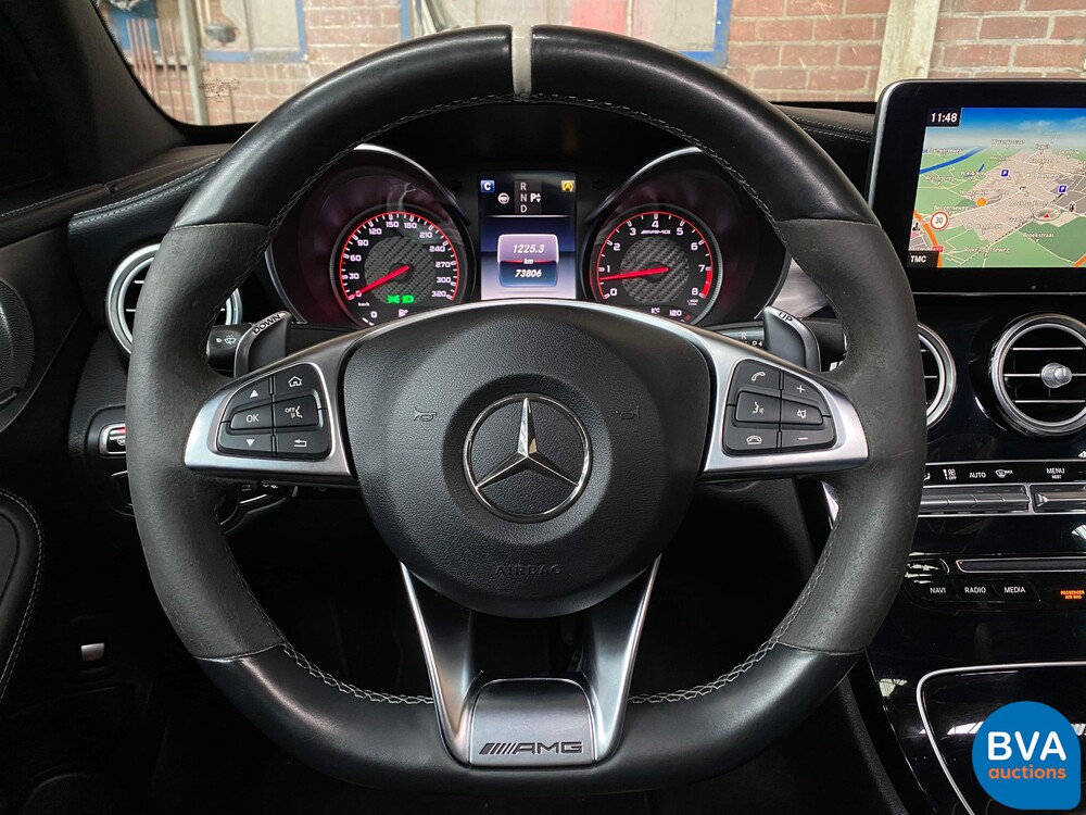 Mercedes-Benz C63s AMG 510 PS C-Klasse 2015, G-037-PX.