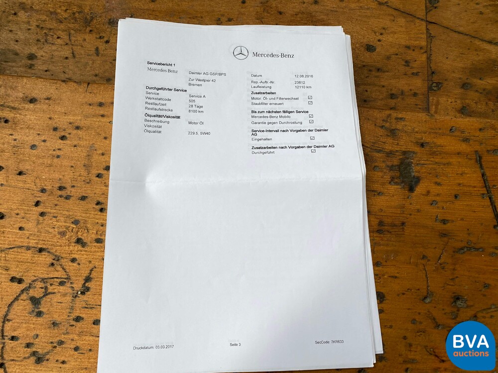 Mercedes-Benz C63s AMG 510 PS C-Klasse 2015, G-037-PX.