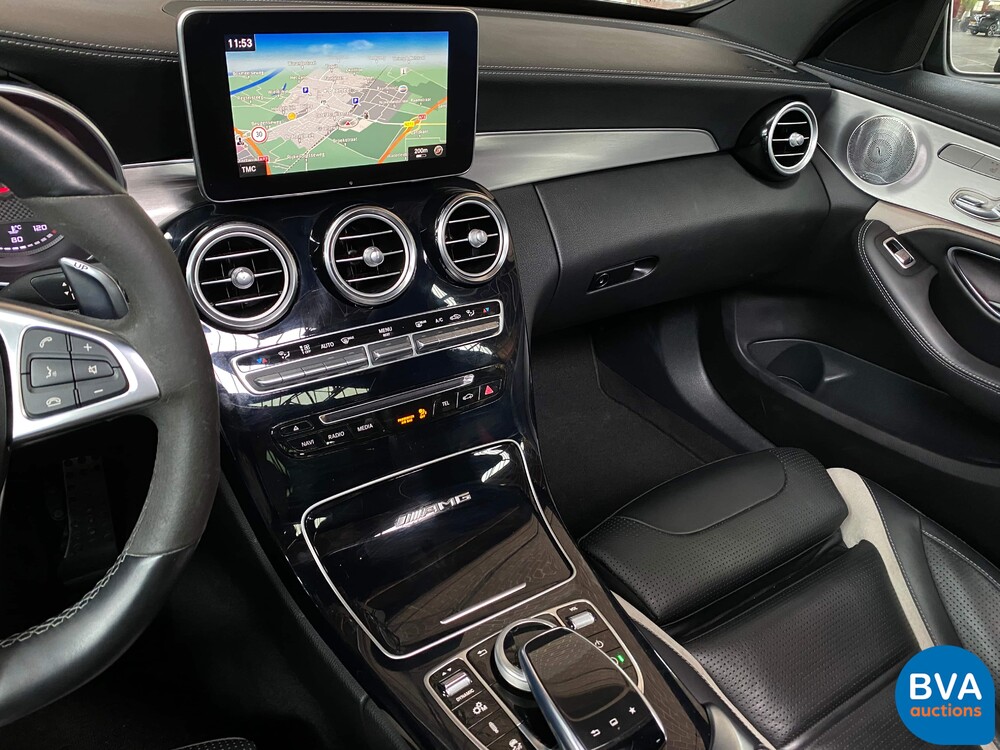 Mercedes-Benz C63s AMG 510 PS C-Klasse 2015, G-037-PX.