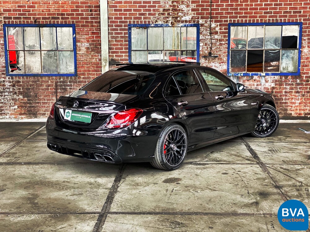 Mercedes-Benz C63s AMG 510 PS C-Klasse 2015, G-037-PX.