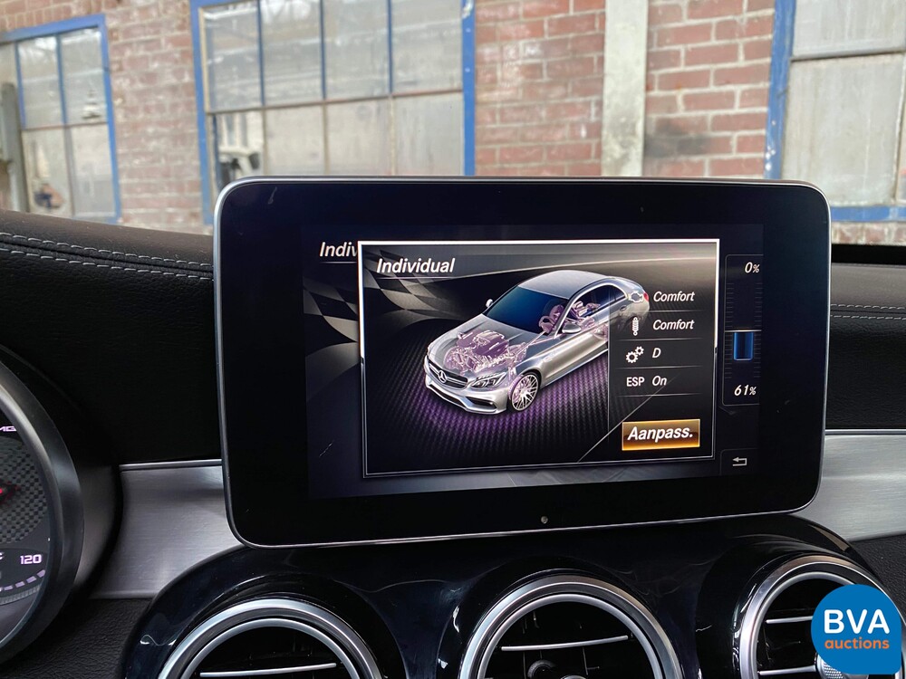 Mercedes-Benz C63s AMG 510 PS C-Klasse 2015, G-037-PX.