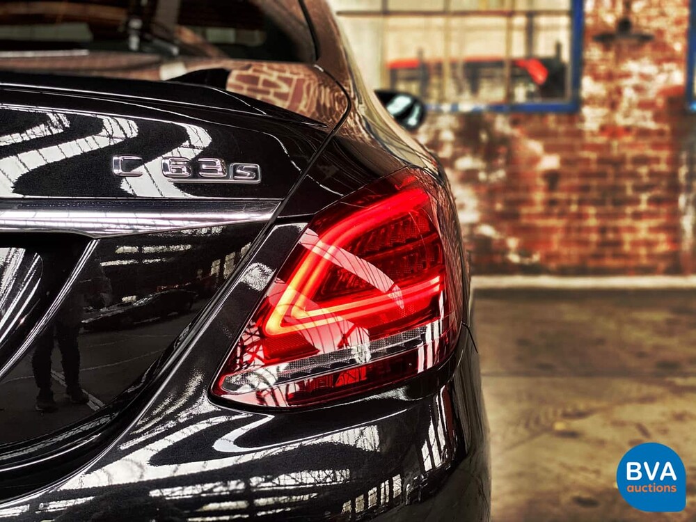 Mercedes-Benz C63s AMG 510 PS C-Klasse 2015, G-037-PX.