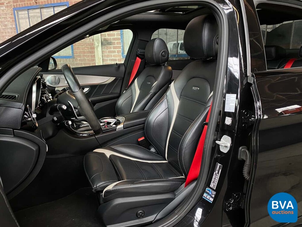 Mercedes-Benz C63s AMG 510 PS C-Klasse 2015, G-037-PX.