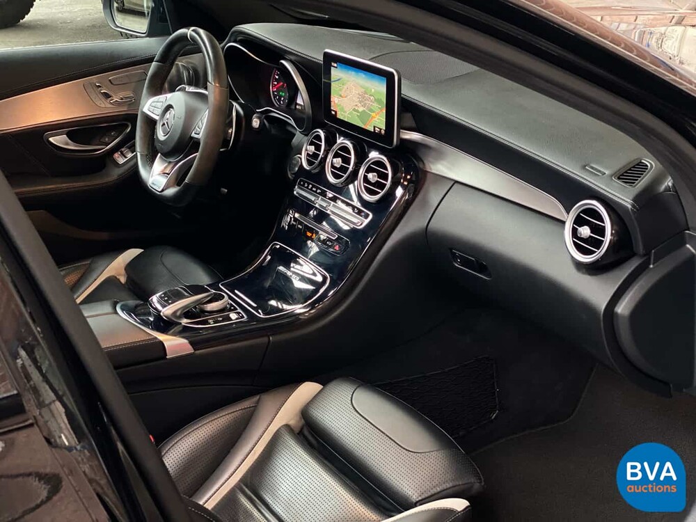 Mercedes-Benz C63s AMG 510 PS C-Klasse 2015, G-037-PX.