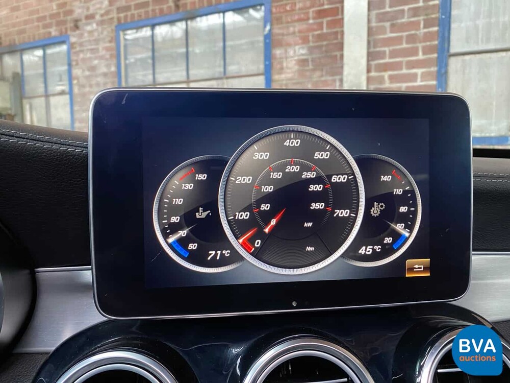 Mercedes-Benz C63s AMG 510 PS C-Klasse 2015, G-037-PX.