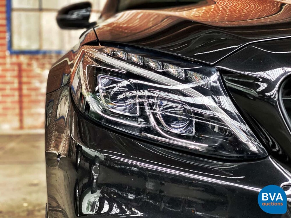 Mercedes-Benz C63s AMG 510 PS C-Klasse 2015, G-037-PX.