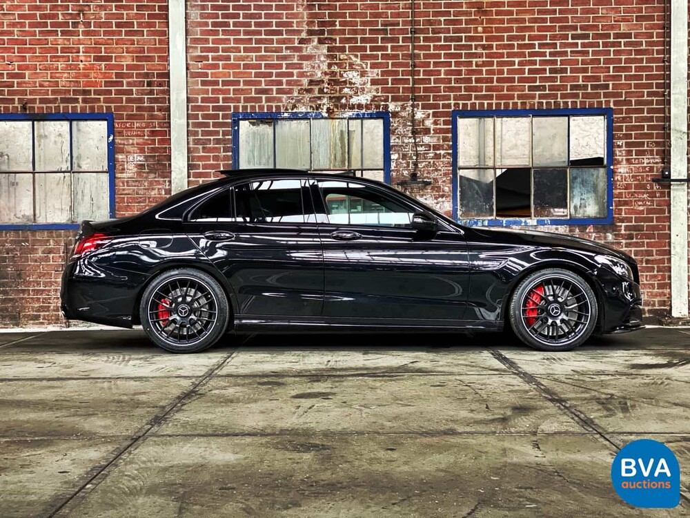 Mercedes-Benz C63s AMG 510 PS C-Klasse 2015, G-037-PX.