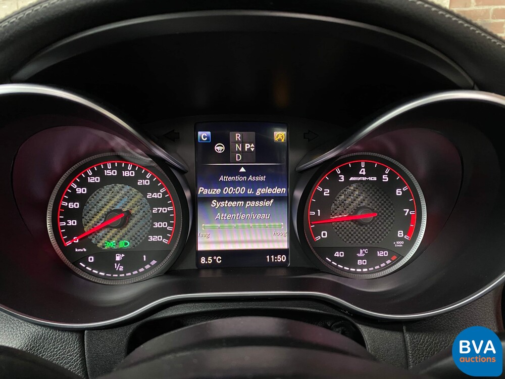 Mercedes-Benz C63s AMG 510 PS C-Klasse 2015, G-037-PX.