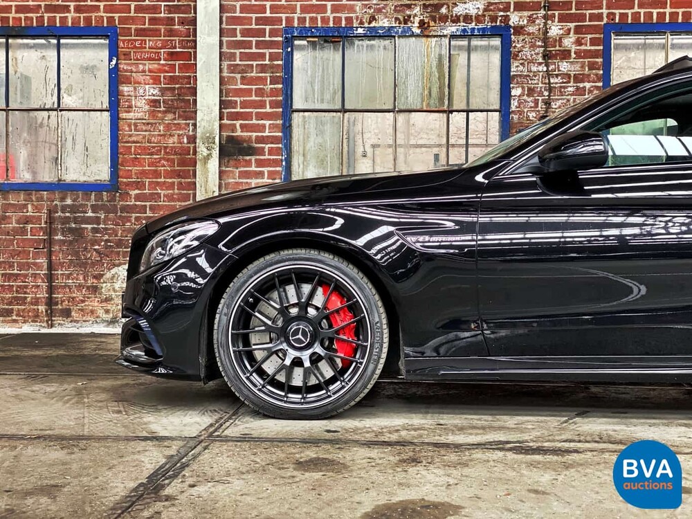 Mercedes-Benz C63s AMG 510 PS C-Klasse 2015, G-037-PX.