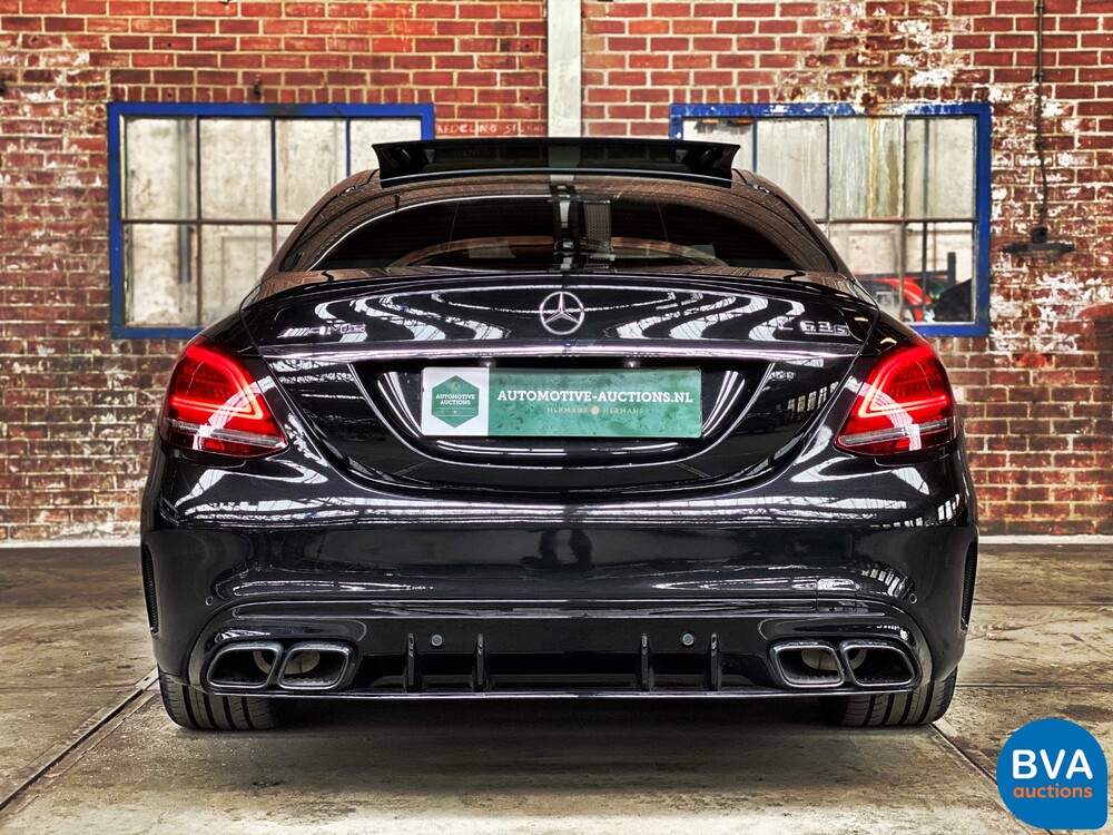 Mercedes-Benz C63s AMG 510 PS C-Klasse 2015, G-037-PX.