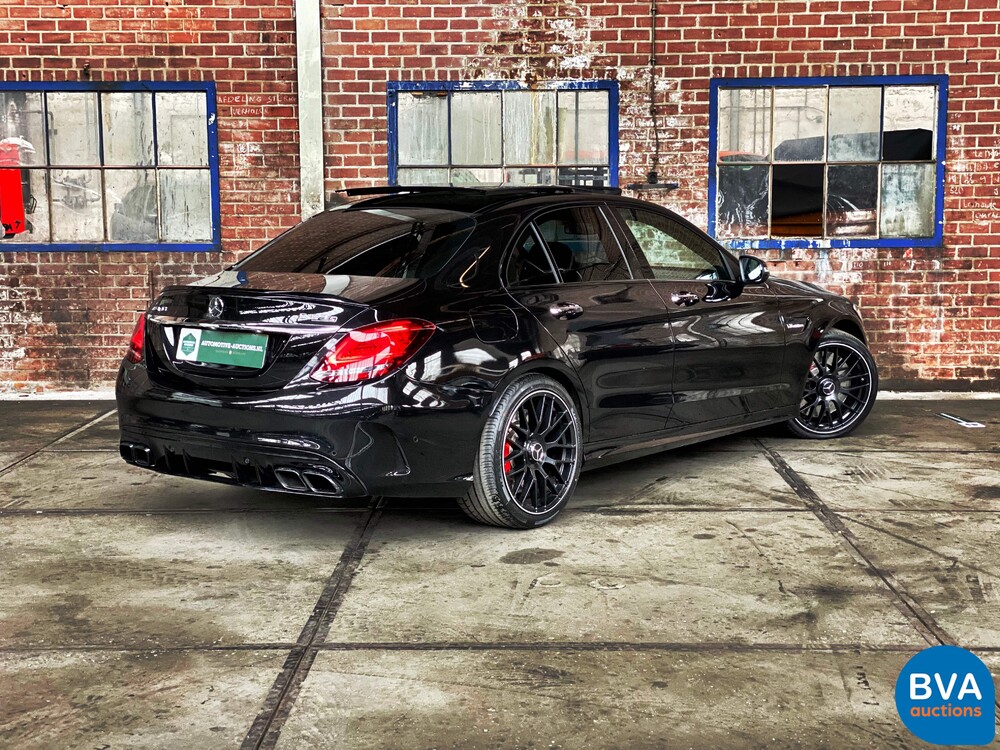 Mercedes-Benz C63s AMG 510 PS C-Klasse 2015, G-037-PX.