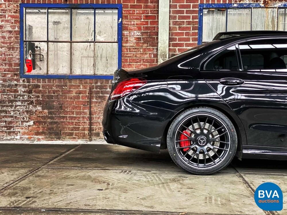 Mercedes-Benz C63s AMG 510 PS C-Klasse 2015, G-037-PX.