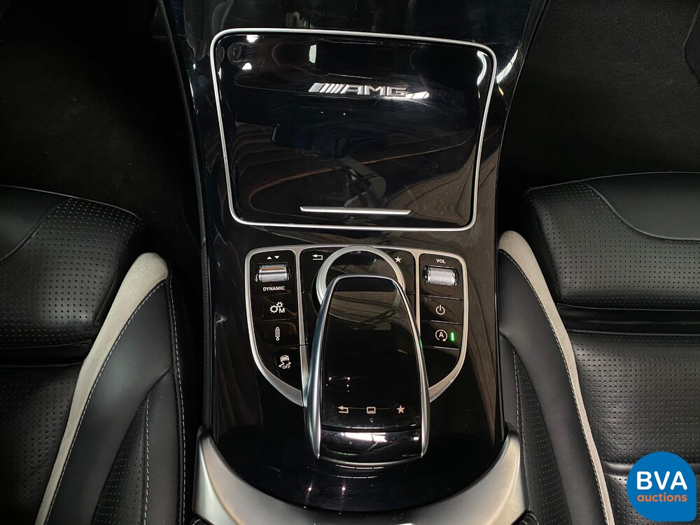 Mercedes-Benz C63s AMG 510 PS C-Klasse 2015, G-037-PX.