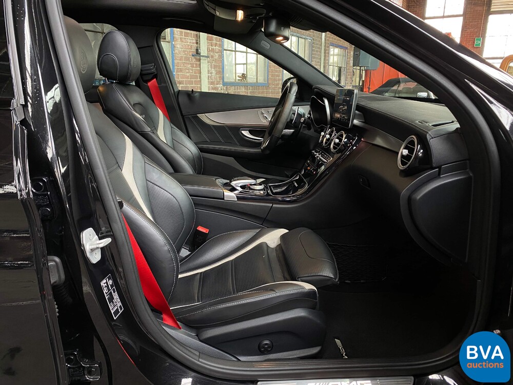 Mercedes-Benz C63s AMG 510 PS C-Klasse 2015, G-037-PX.