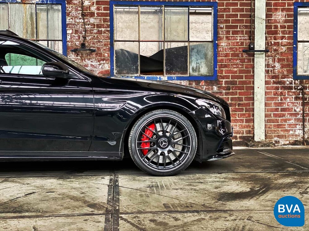 Mercedes-Benz C63s AMG 510 PS C-Klasse 2015, G-037-PX.