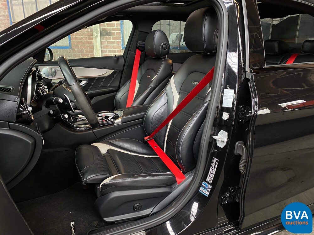 Mercedes-Benz C63s AMG 510 PS C-Klasse 2015, G-037-PX.