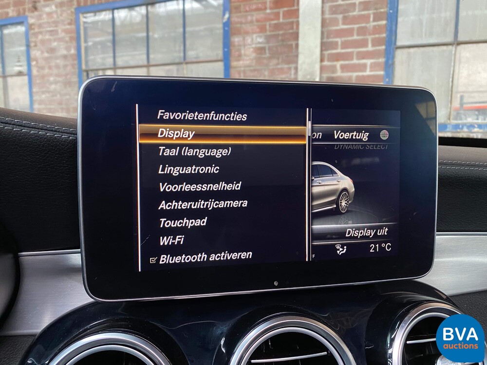 Mercedes-Benz C63s AMG 510 PS C-Klasse 2015, G-037-PX.