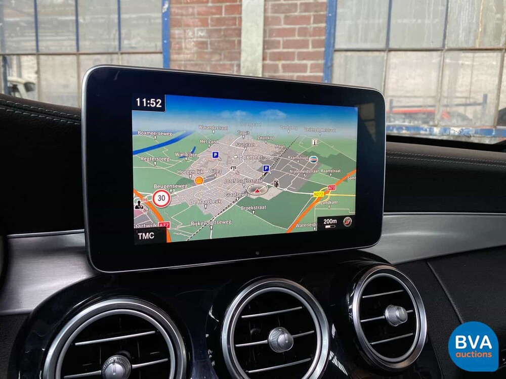 Mercedes-Benz C63s AMG 510 PS C-Klasse 2015, G-037-PX.