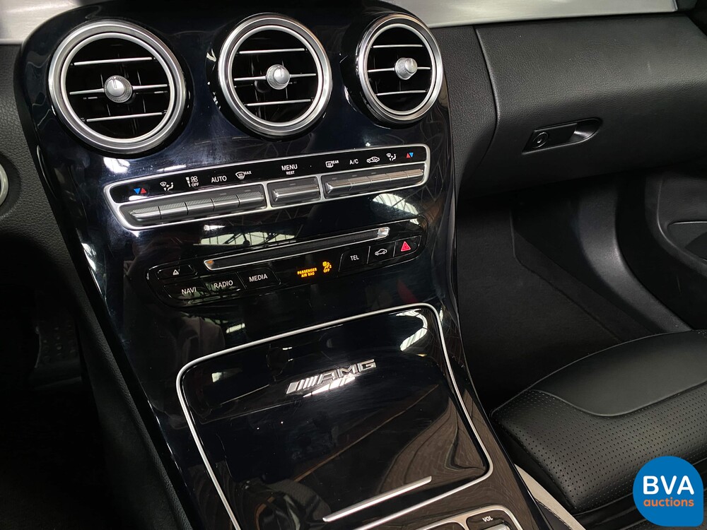 Mercedes-Benz C63s AMG 510 PS C-Klasse 2015, G-037-PX.