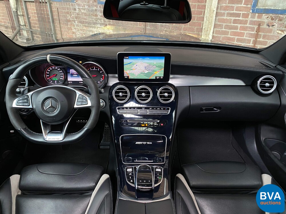 Mercedes-Benz C63s AMG 510 PS C-Klasse 2015, G-037-PX.