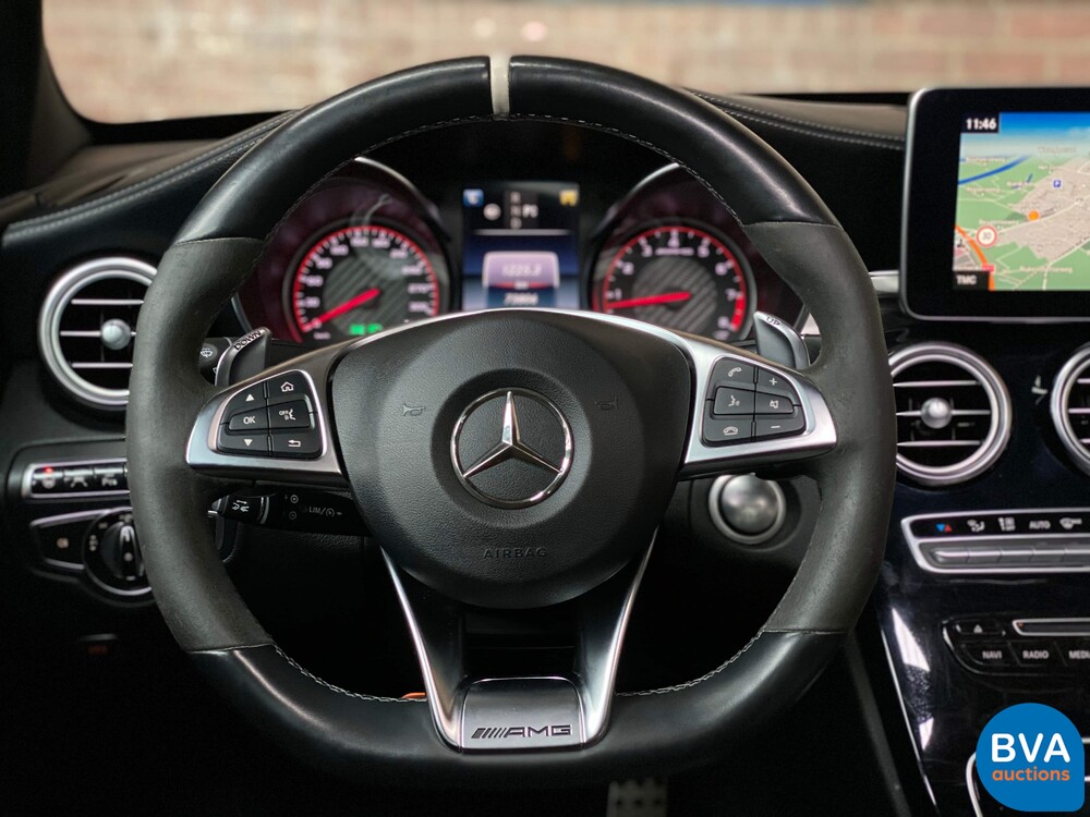Mercedes-Benz C63s AMG 510 PS C-Klasse 2015, G-037-PX.