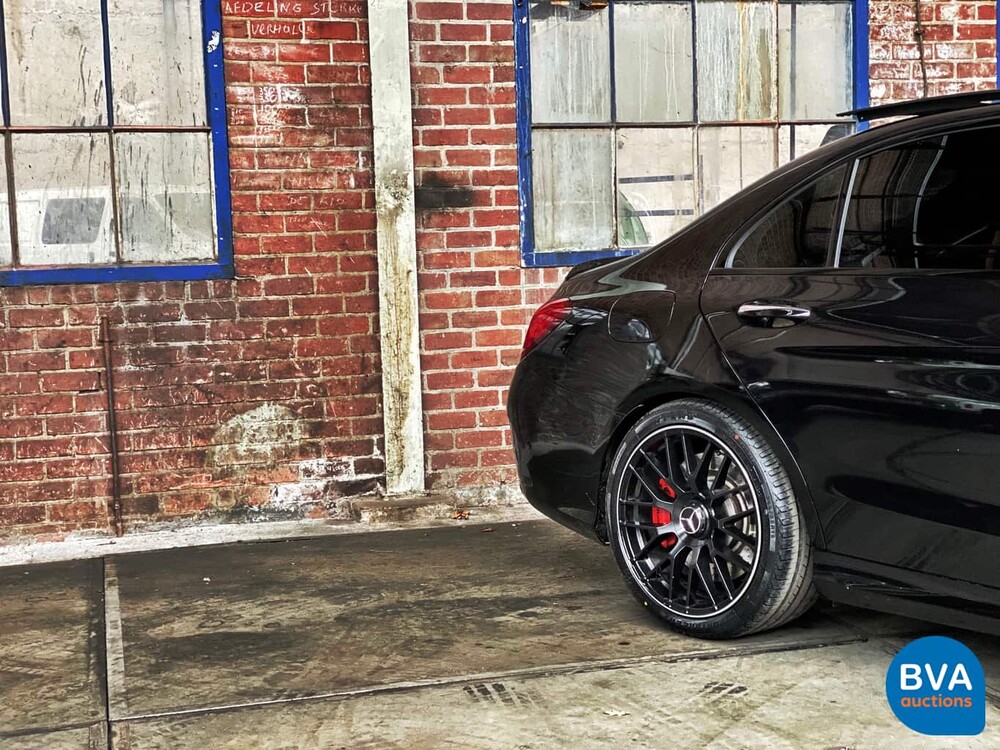 Mercedes-Benz C63s AMG 510 PS C-Klasse 2015, G-037-PX.