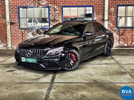 Mercedes-Benz C63s AMG 510pk C-klasse 2015, G-037-PX