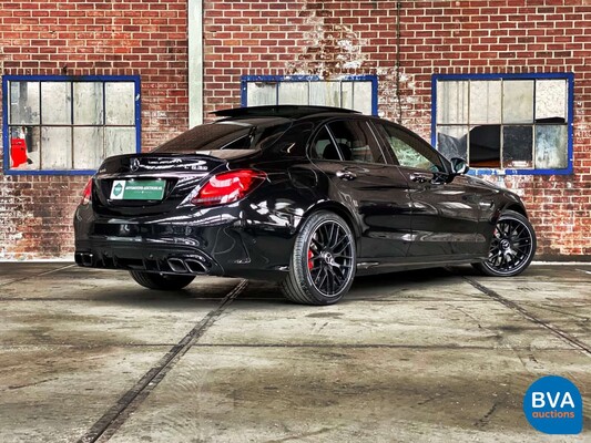 Mercedes-Benz C63s AMG 510pk C-klasse 2015, G-037-PX