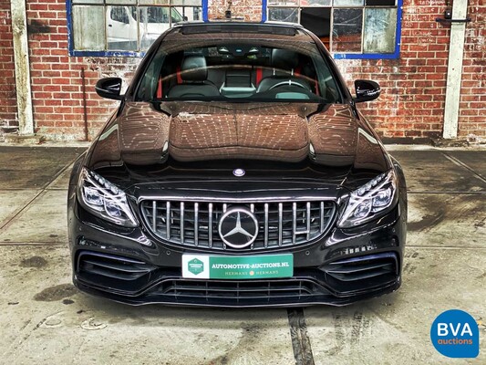 Mercedes-Benz C63s AMG 510pk C-klasse 2015, G-037-PX